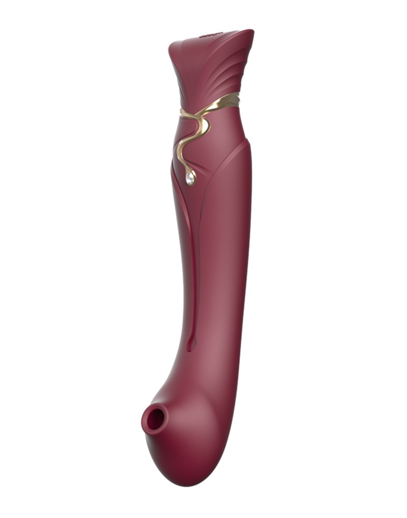 ZALO Queen set PulseWave Vibrator - Afbeelding 9