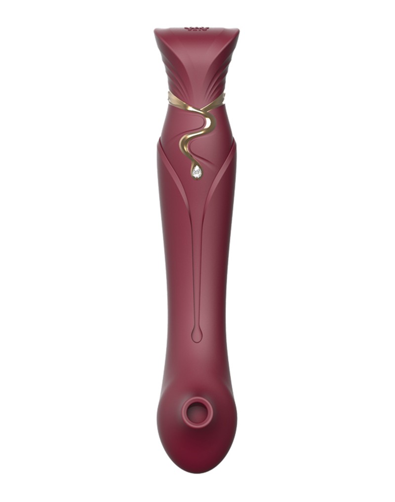 ZALO Queen set PulseWave Vibrator - Afbeelding 10