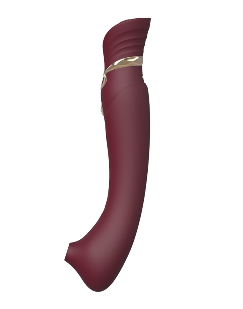ZALO Queen set PulseWave Vibrator - Afbeelding 11
