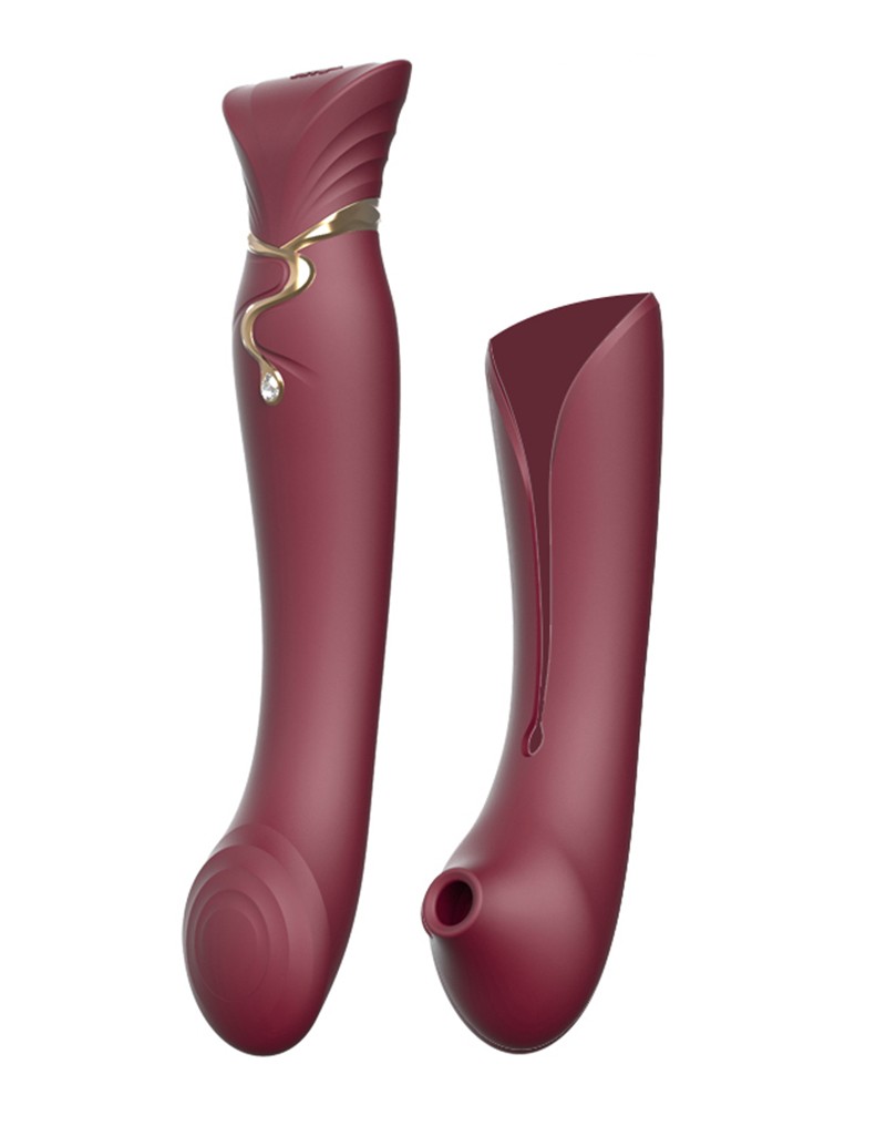ZALO Queen set PulseWave Vibrator - Afbeelding 3