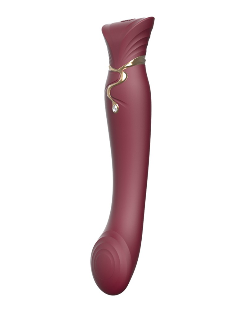 ZALO Queen set PulseWave Vibrator - Afbeelding 2