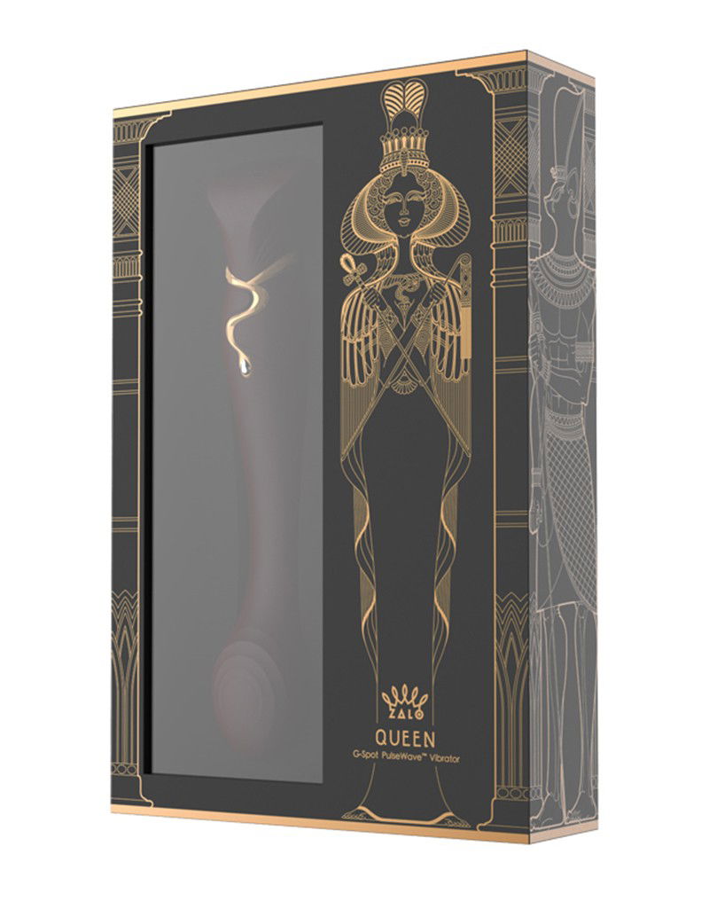 ZALO Queen set PulseWave Vibrator - Afbeelding 4