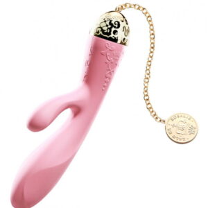 ZALO Rosalie Rabbit Vibrator with App Control Pink