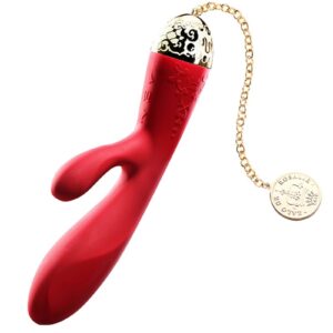 ZALO Rosalie Rabbit Vibrator with App Control Rood