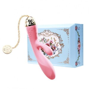 ZALO Rosalie Rabbit Vibrator with App Control Pink