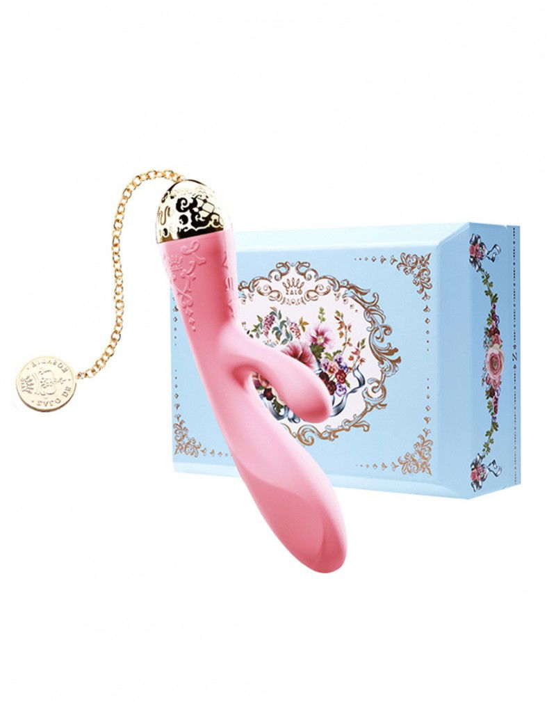 ZALO Rosalie Rabbit Vibrator with App Control Pink