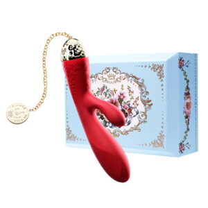 ZALO Rosalie Rabbit Vibrator with App Control Rood
