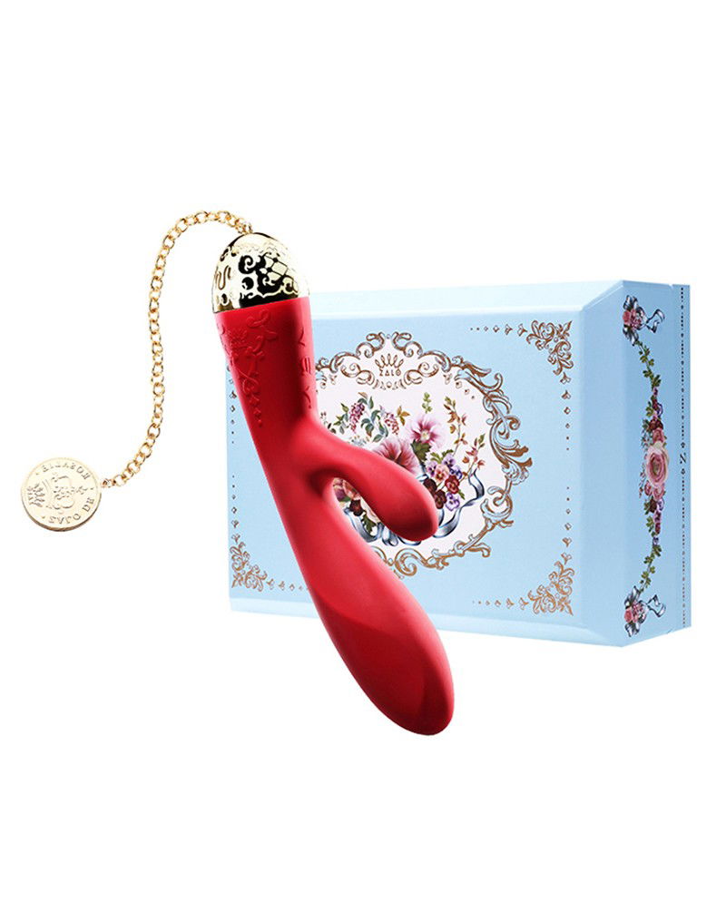 ZALO Rosalie Rabbit Vibrator with App Control Rood
