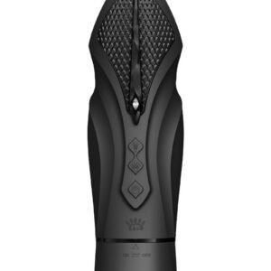 ZALO Sesh Verwarmende Vibrator met Afstandsbediening Zwart