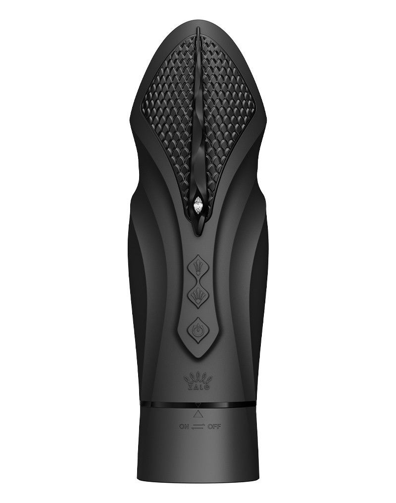 ZALO Sesh Verwarmende Vibrator met Afstandsbediening Zwart - Afbeelding 2