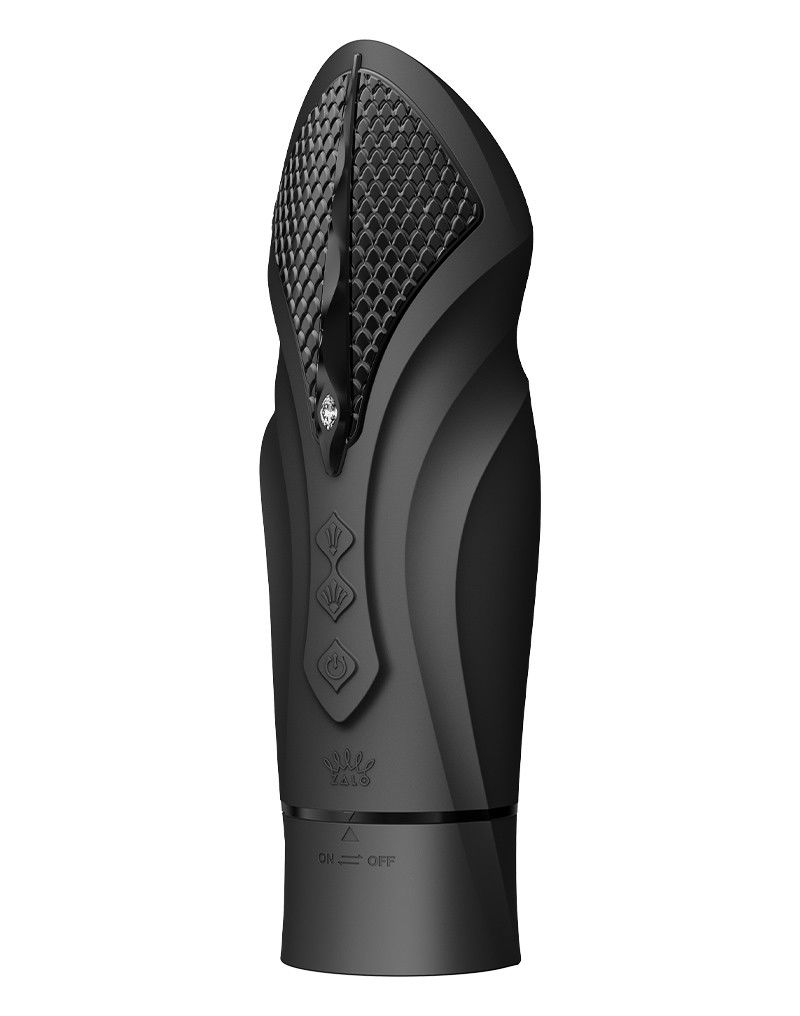 ZALO Sesh Verwarmende Vibrator met Afstandsbediening Zwart - Afbeelding 5