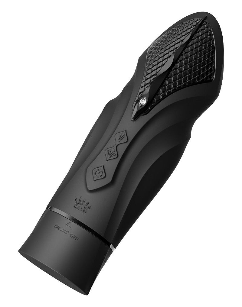 ZALO Sesh Verwarmende Vibrator met Afstandsbediening Zwart - Afbeelding 6