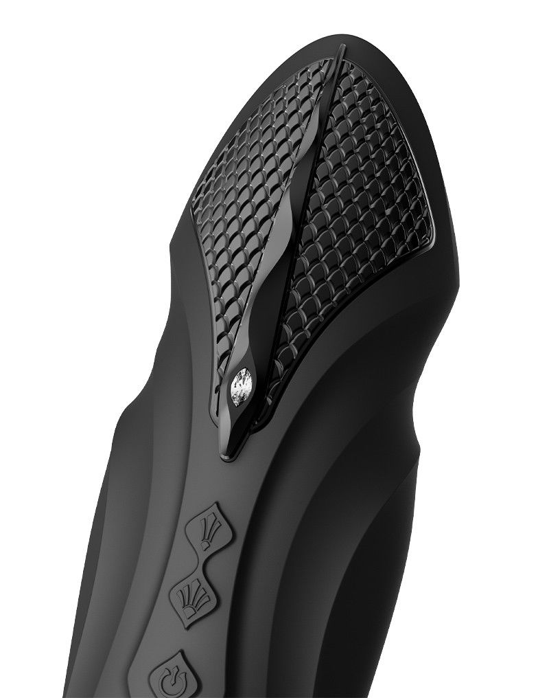 ZALO Sesh Verwarmende Vibrator met Afstandsbediening Zwart - Afbeelding 7