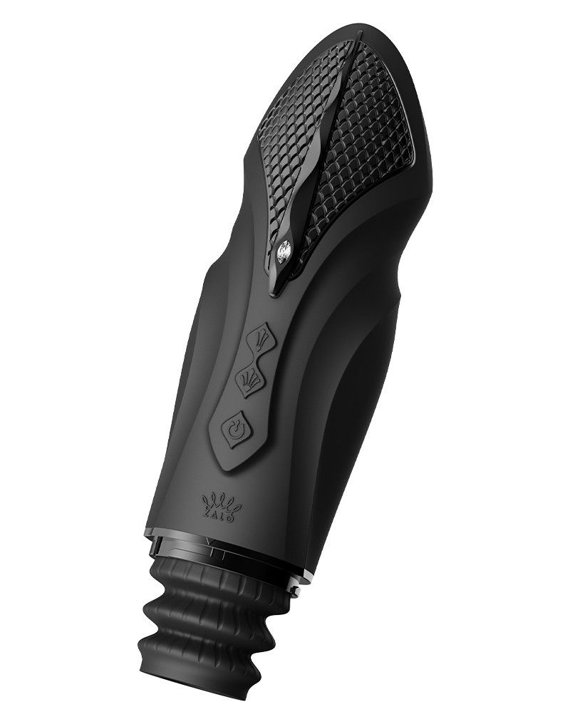 ZALO Sesh Verwarmende Vibrator met Afstandsbediening Zwart - Afbeelding 8