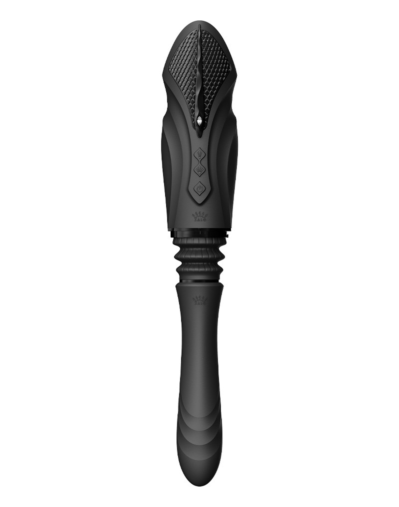 ZALO Sesh Verwarmende Vibrator met Afstandsbediening Zwart - Afbeelding 9