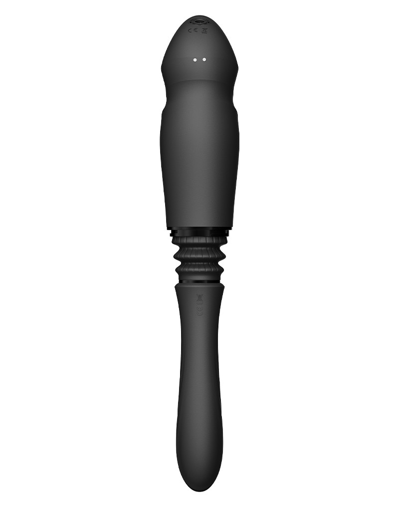 ZALO Sesh Verwarmende Vibrator met Afstandsbediening Zwart - Afbeelding 10
