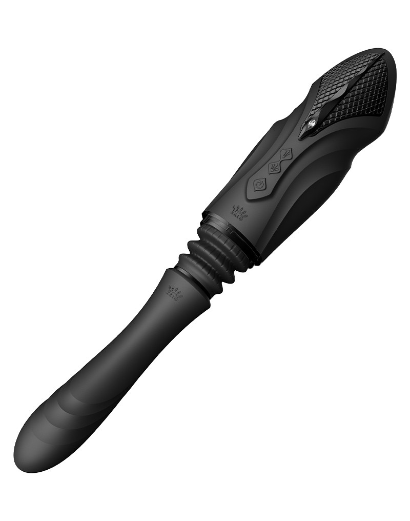 ZALO Sesh Verwarmende Vibrator met Afstandsbediening Zwart - Afbeelding 12