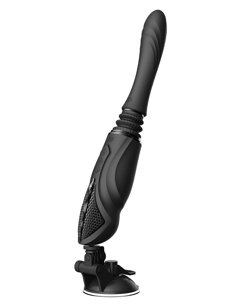ZALO Sesh Verwarmende Vibrator met Afstandsbediening Zwart - Afbeelding 13