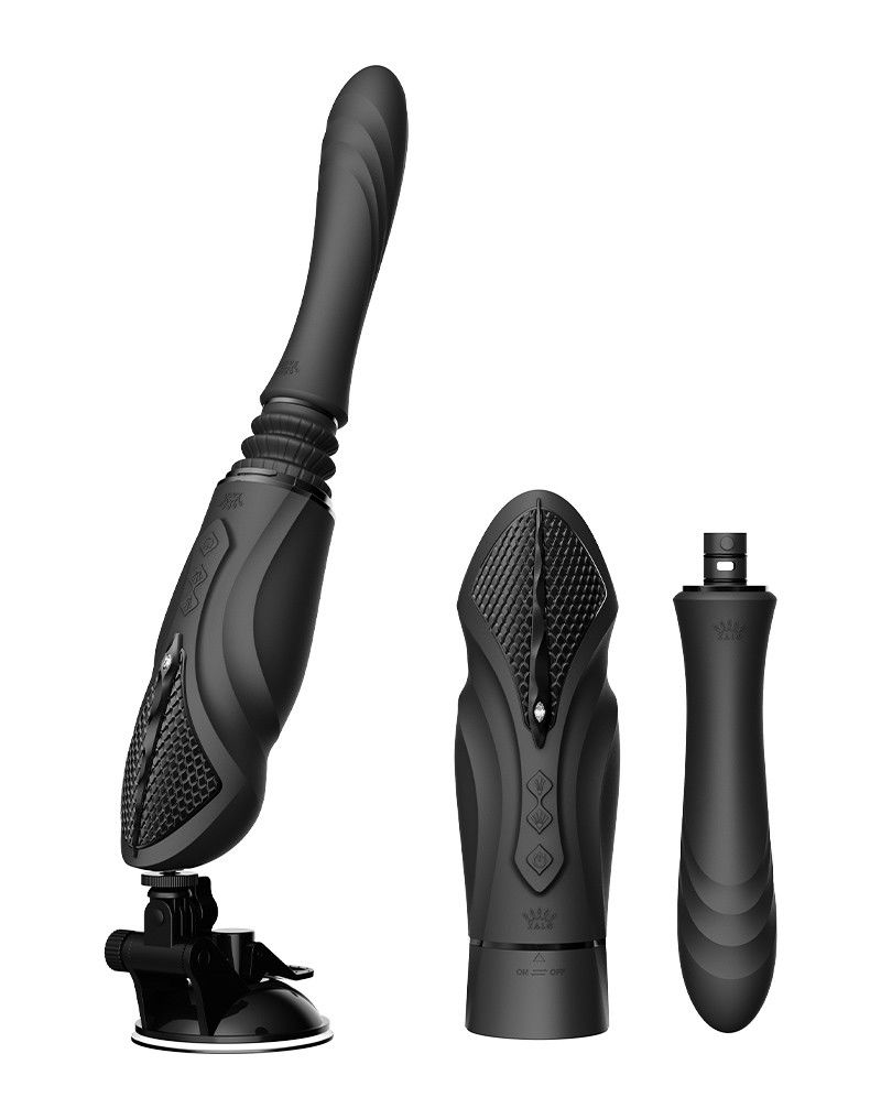 ZALO Sesh Verwarmende Vibrator met Afstandsbediening Zwart - Afbeelding 15
