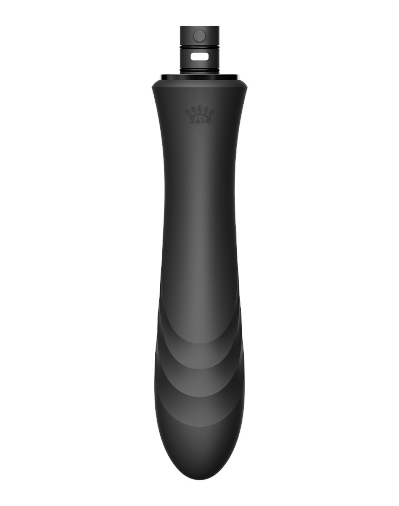 ZALO Sesh Verwarmende Vibrator met Afstandsbediening Zwart - Afbeelding 16