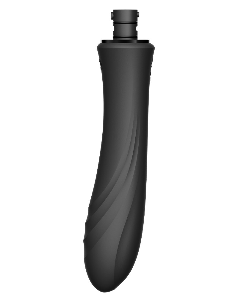 ZALO Sesh Verwarmende Vibrator met Afstandsbediening Zwart - Afbeelding 17