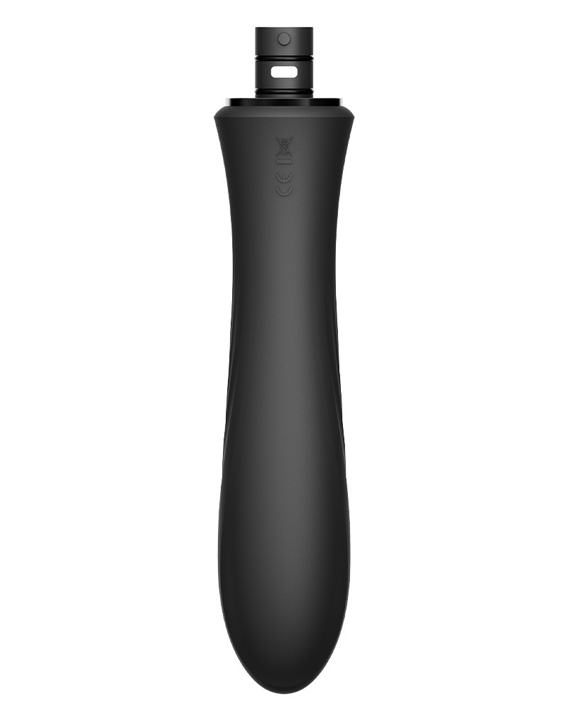 ZALO Sesh Verwarmende Vibrator met Afstandsbediening Zwart - Afbeelding 18