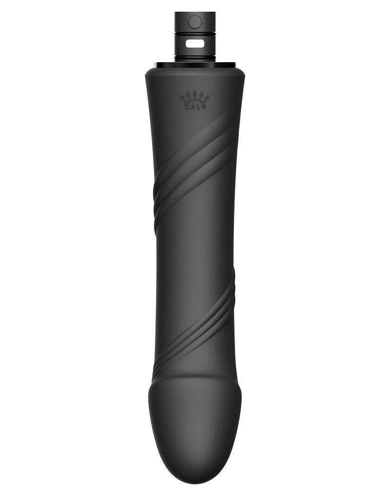 ZALO Sesh Verwarmende Vibrator met Afstandsbediening Zwart - Afbeelding 19