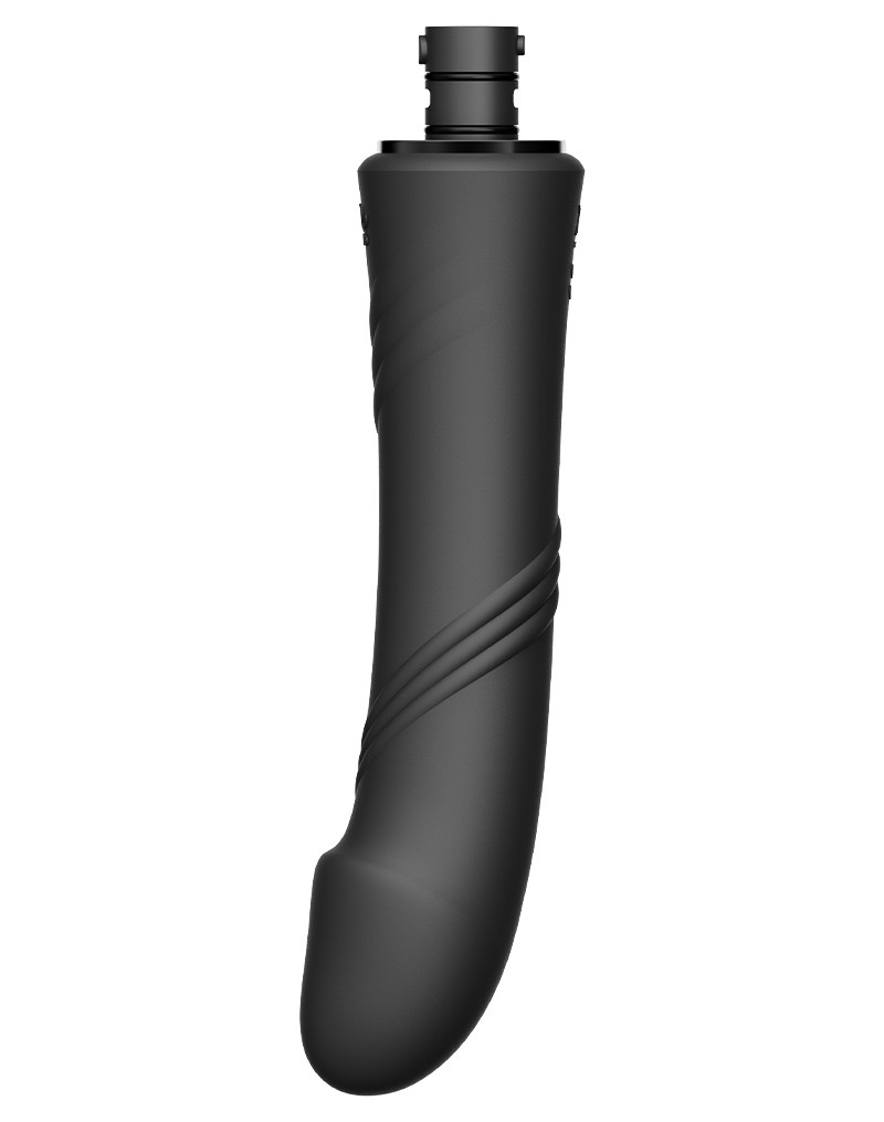 ZALO Sesh Verwarmende Vibrator met Afstandsbediening Zwart - Afbeelding 20