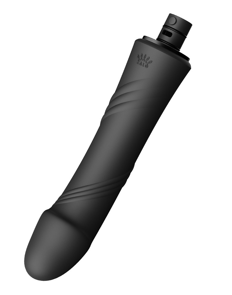 ZALO Sesh Verwarmende Vibrator met Afstandsbediening Zwart - Afbeelding 22