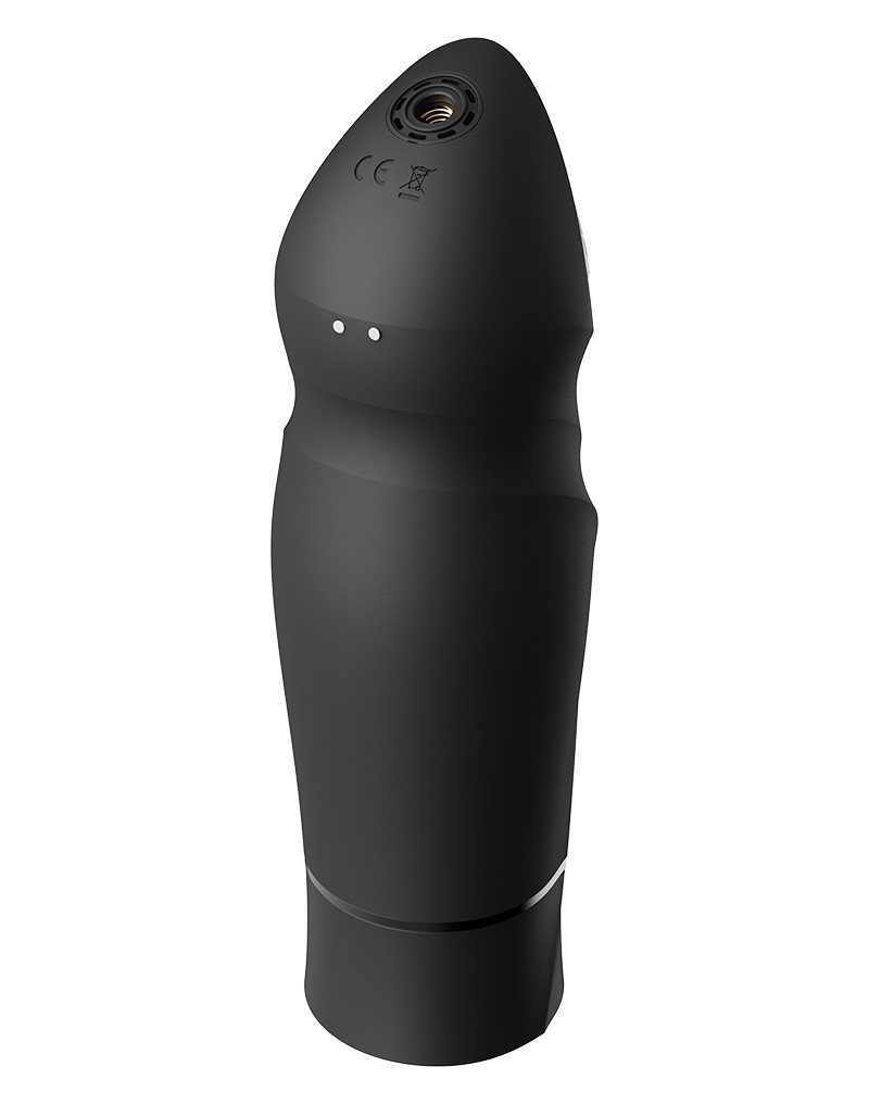 ZALO Sesh Verwarmende Vibrator met Afstandsbediening Zwart - Afbeelding 24