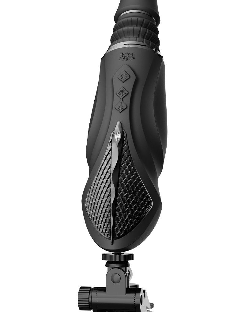 ZALO Sesh Verwarmende Vibrator met Afstandsbediening Zwart - Afbeelding 25