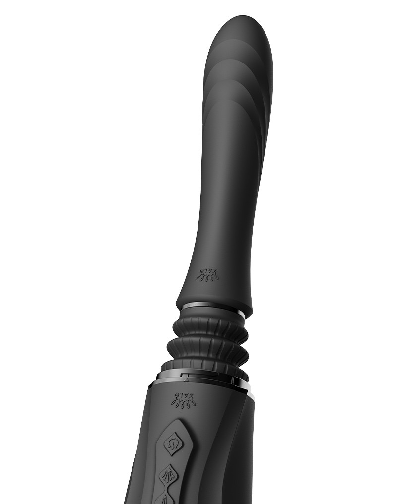 ZALO Sesh Verwarmende Vibrator met Afstandsbediening Zwart - Afbeelding 26