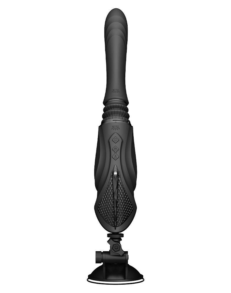 ZALO Sesh Verwarmende Vibrator met Afstandsbediening Zwart - Afbeelding 27