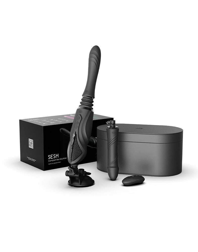 ZALO Sesh Verwarmende Vibrator met Afstandsbediening Zwart - Afbeelding 28