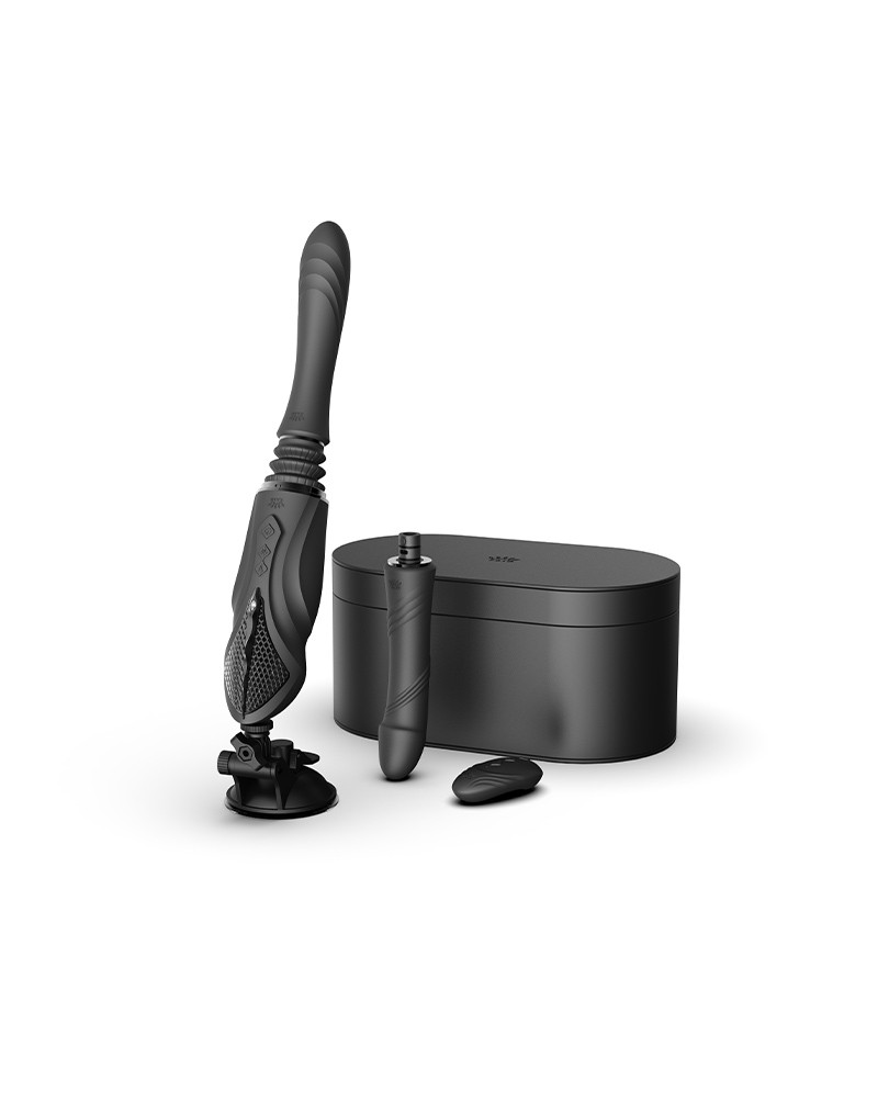 ZALO Sesh Verwarmende Vibrator met Afstandsbediening Zwart - Afbeelding 29