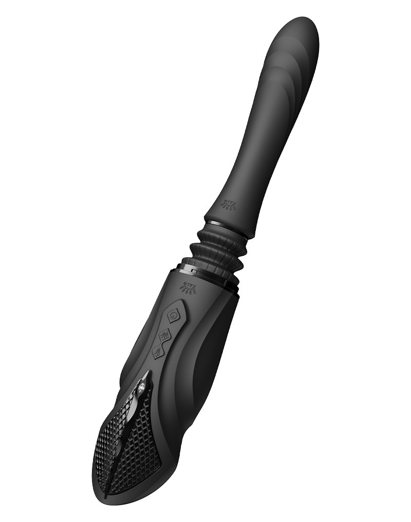 ZALO Sesh Verwarmende Vibrator met Afstandsbediening Zwart