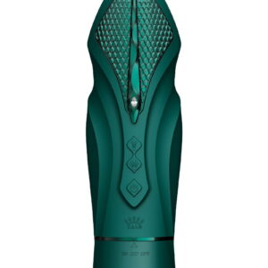ZALO Sesh Verwarmende Vibrator met Afstandsbediening Groen
