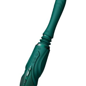 ZALO Sesh Verwarmende Vibrator met Afstandsbediening Groen