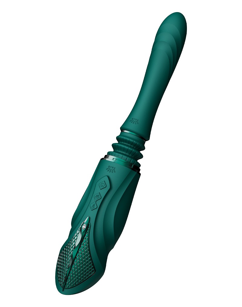 ZALO Sesh Verwarmende Vibrator met Afstandsbediening Groen