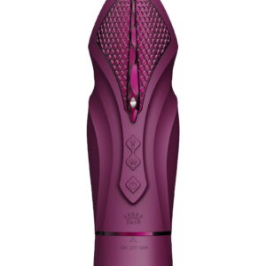 ZALO Sesh Verwarmende Vibrator met Afstandsbediening Paars
