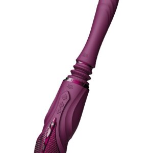 ZALO Sesh Verwarmende Vibrator met Afstandsbediening Paars