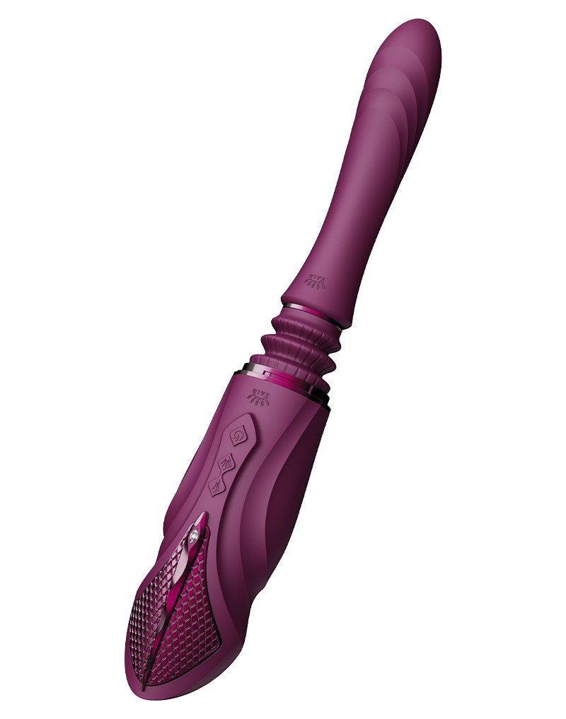 ZALO Sesh Verwarmende Vibrator met Afstandsbediening Paars