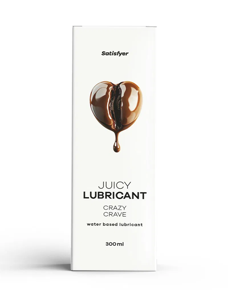 Satisfyer Glijmiddel op waterbasis Crazy Crave 300 ml