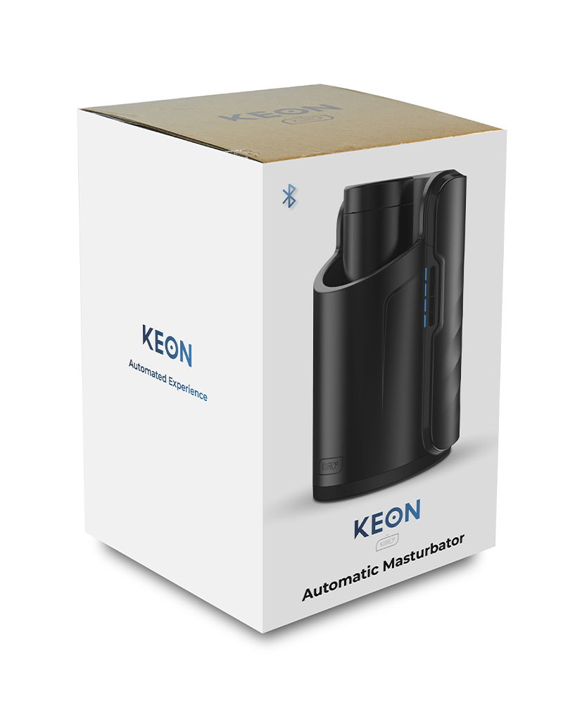 KIIROO - KEON Automatische Masturbator met Feel Stroker - Afbeelding 13