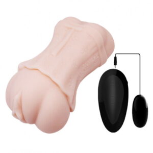 Crazy Bull – Soft Vagina Masturbator with vibration