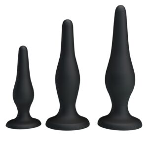 Crazy Bull Star Brothers Butt plug Set