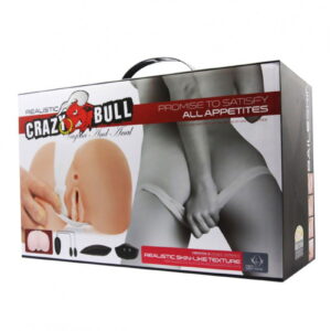 Crazy Bull Vibrating Pussy & Ass