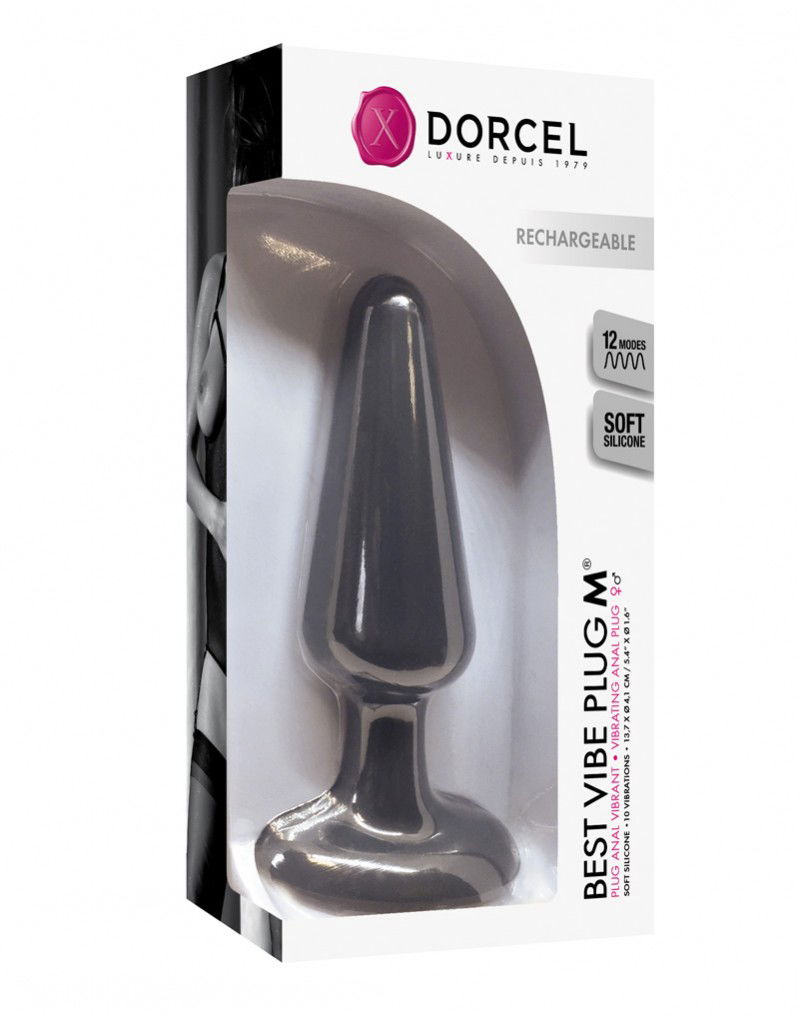Dorcel Best Vibe Plug M - Afbeelding 4