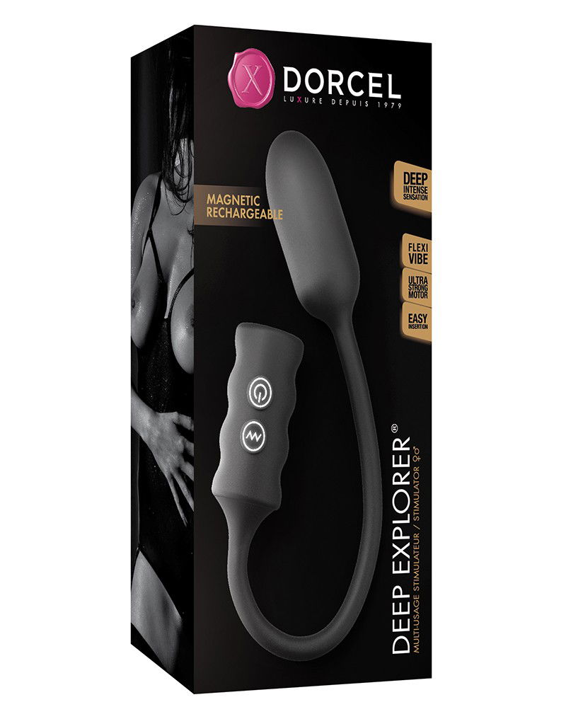 Dorcel Deep Explorer - Multi-Usage Stimulator - 6071960 - Afbeelding 2