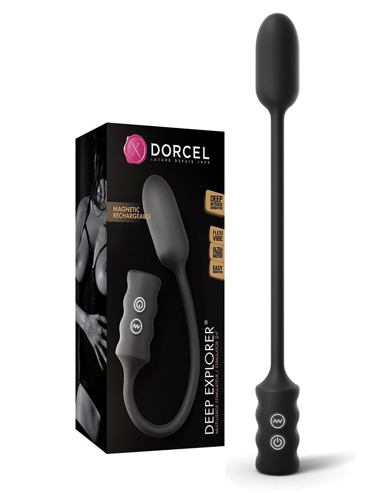 Dorcel Deep Explorer - Multi-Usage Stimulator - 6071960 - Afbeelding 3